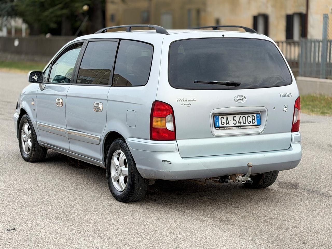 Hyundai Trajet 2.0 diesel 7 Posti