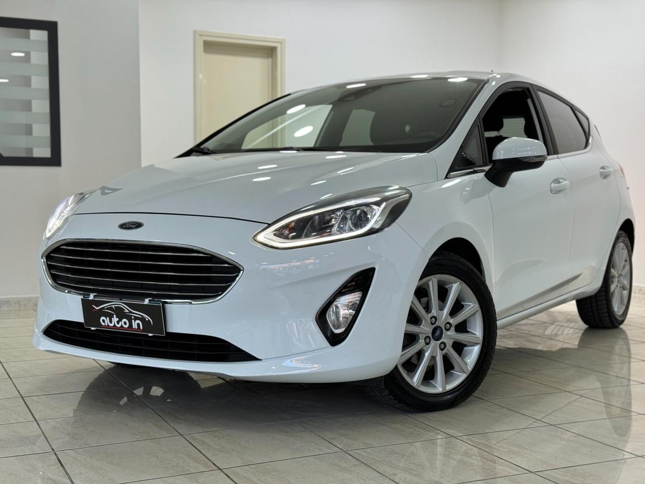 Ford Fiesta 1.5 TDCI 85 cv 5 porte Titanium