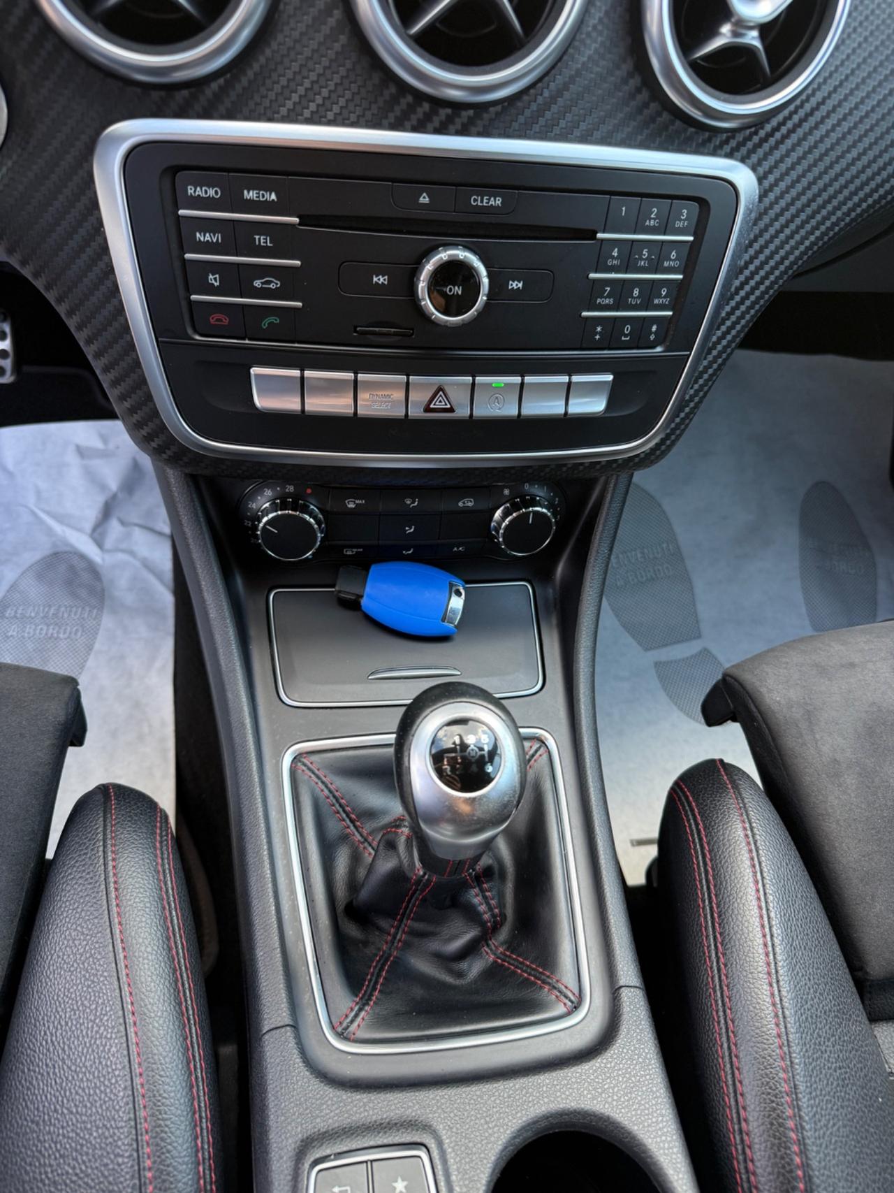 Mercedes-benz A 180 d Premium AMG NEOPATENTATI