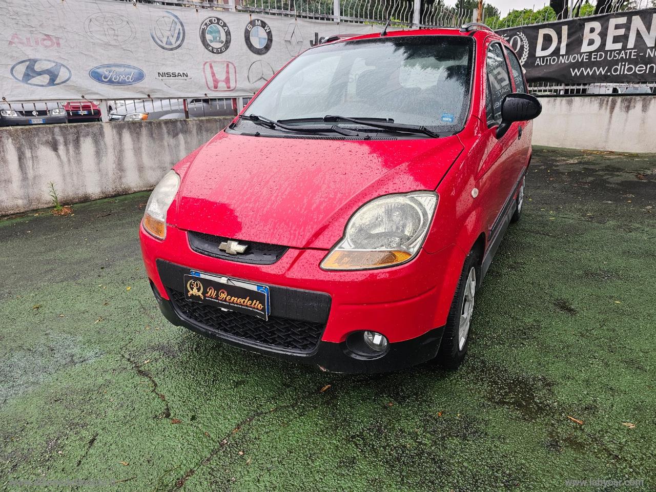CHEVROLET Matiz 800 S Smile GPL Eco Logic