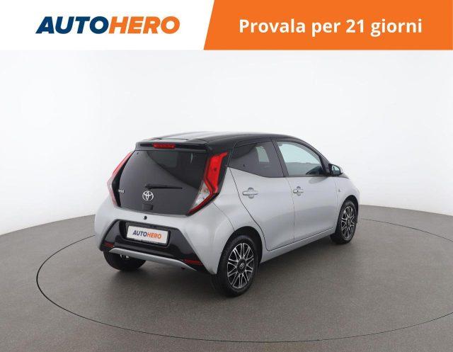 TOYOTA Aygo 1.0 VVT-i 72 CV 5 porte x-clusiv MMT