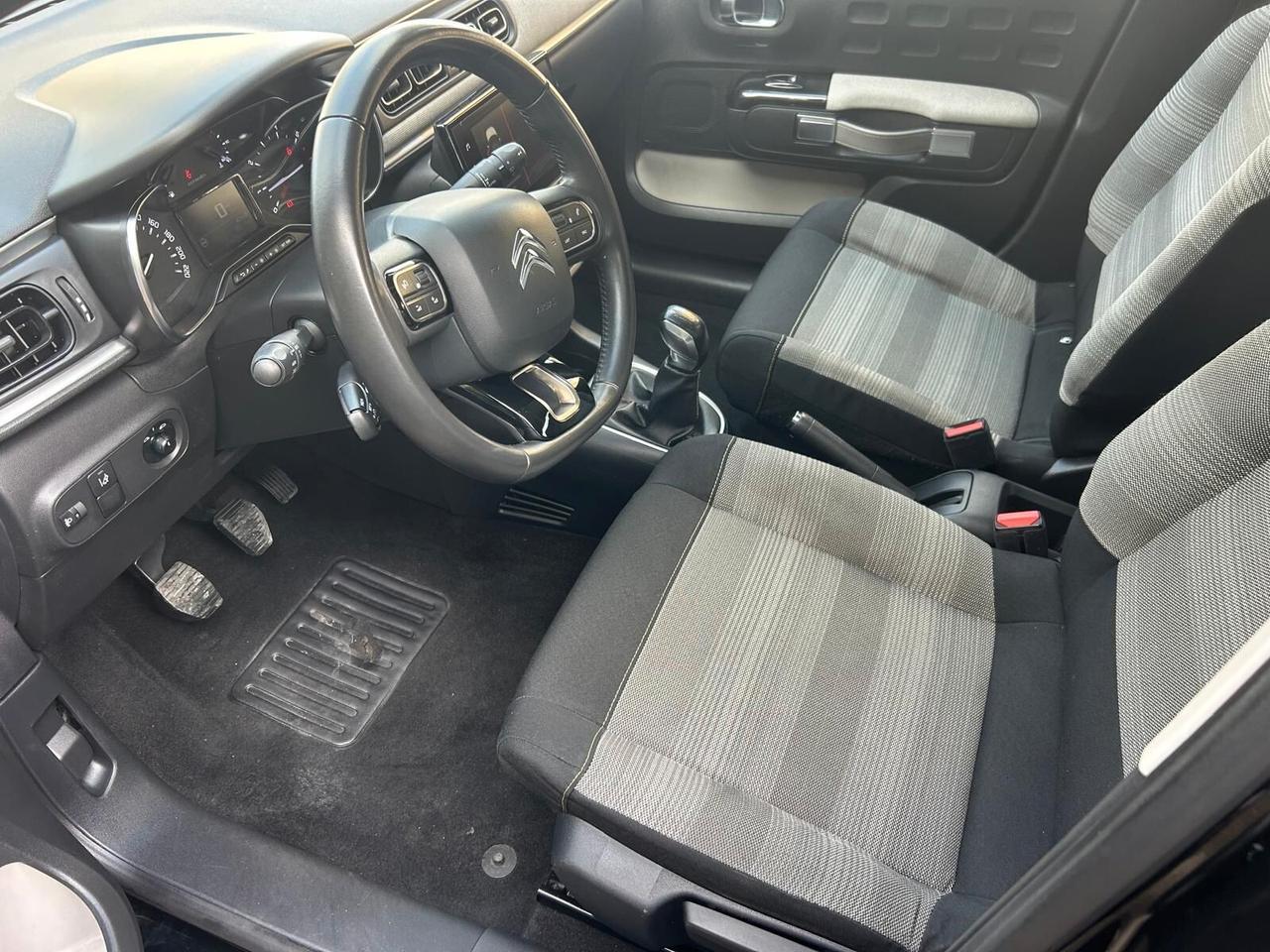 Citroen C3 1.6 BlueHDi 75 Cv SHINE-2017