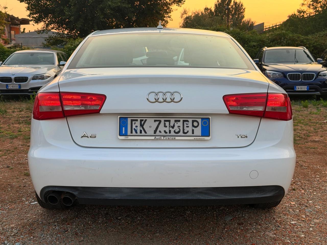 Audi A6 2.0 TDI 177 CV Advanced Berlina 2011 EURO 5B