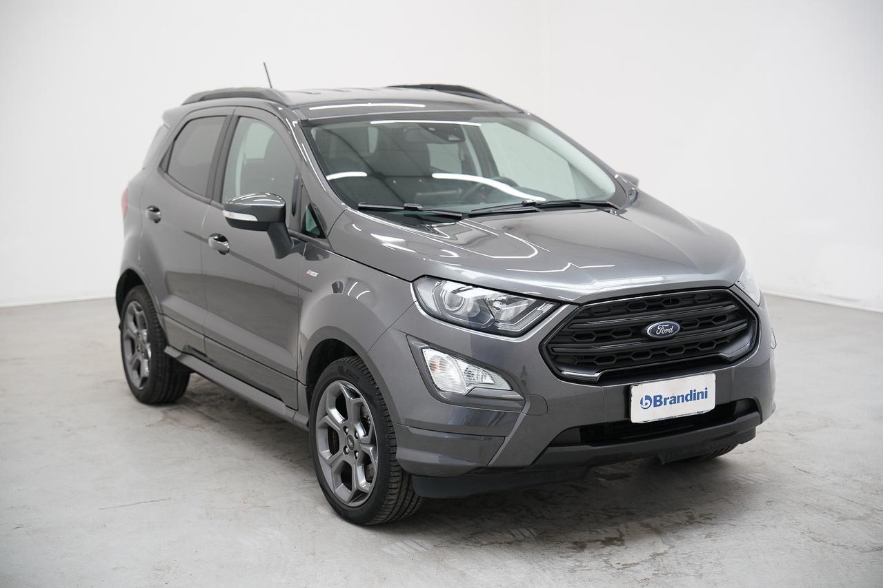 FORD EcoSport 1.0 ecoboost ST-Line s&s 125cv my20.25