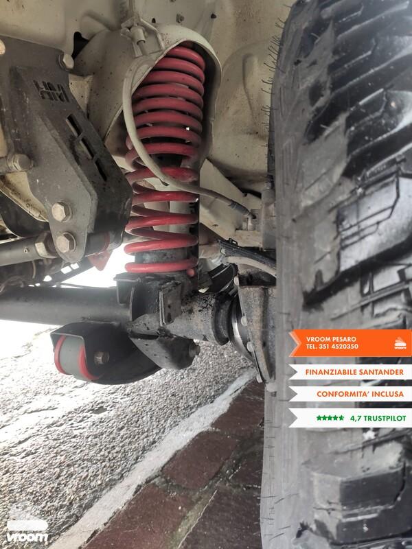 SUZUKI Jimny 3ª serie Jimny 1.3i 16V cat 4WD JLX