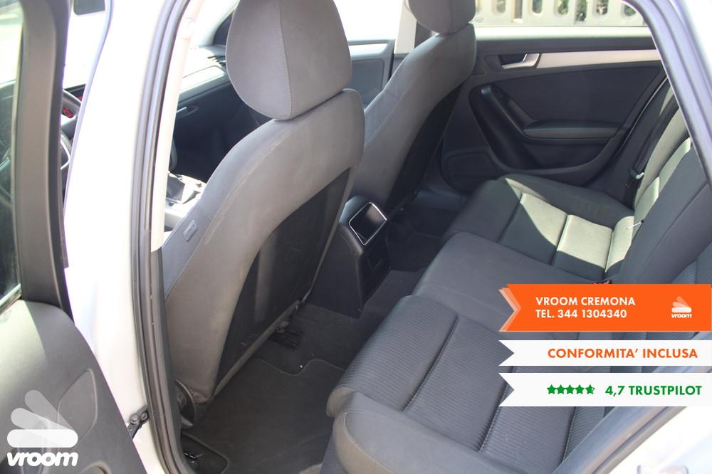 AUDI A4 4ª serie A4 2.0 TDI 143CV F.AP. Advanced