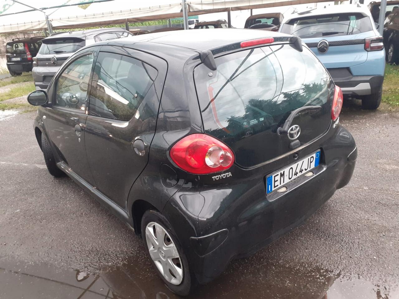 Toyota Aygo 1.0 12V VVT-i 5 porte GPL