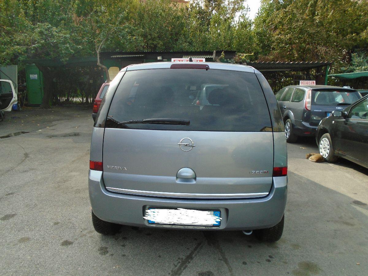 Meriva '07 OK NEOPATENTATI MOTORE GARANTITO