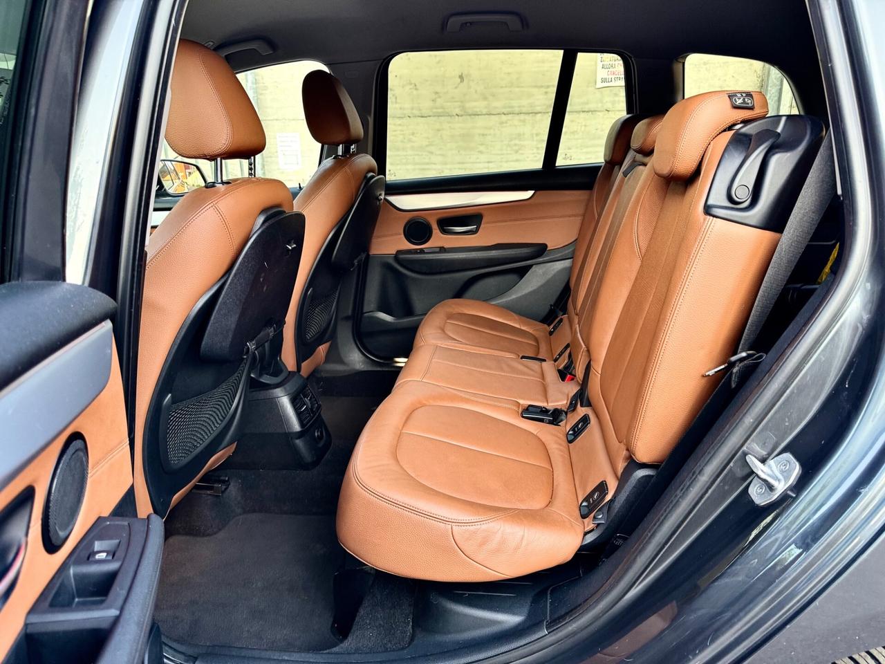 Bmw 218d Grand Tourer Luxury 2.0 150cv 7 posti 2018