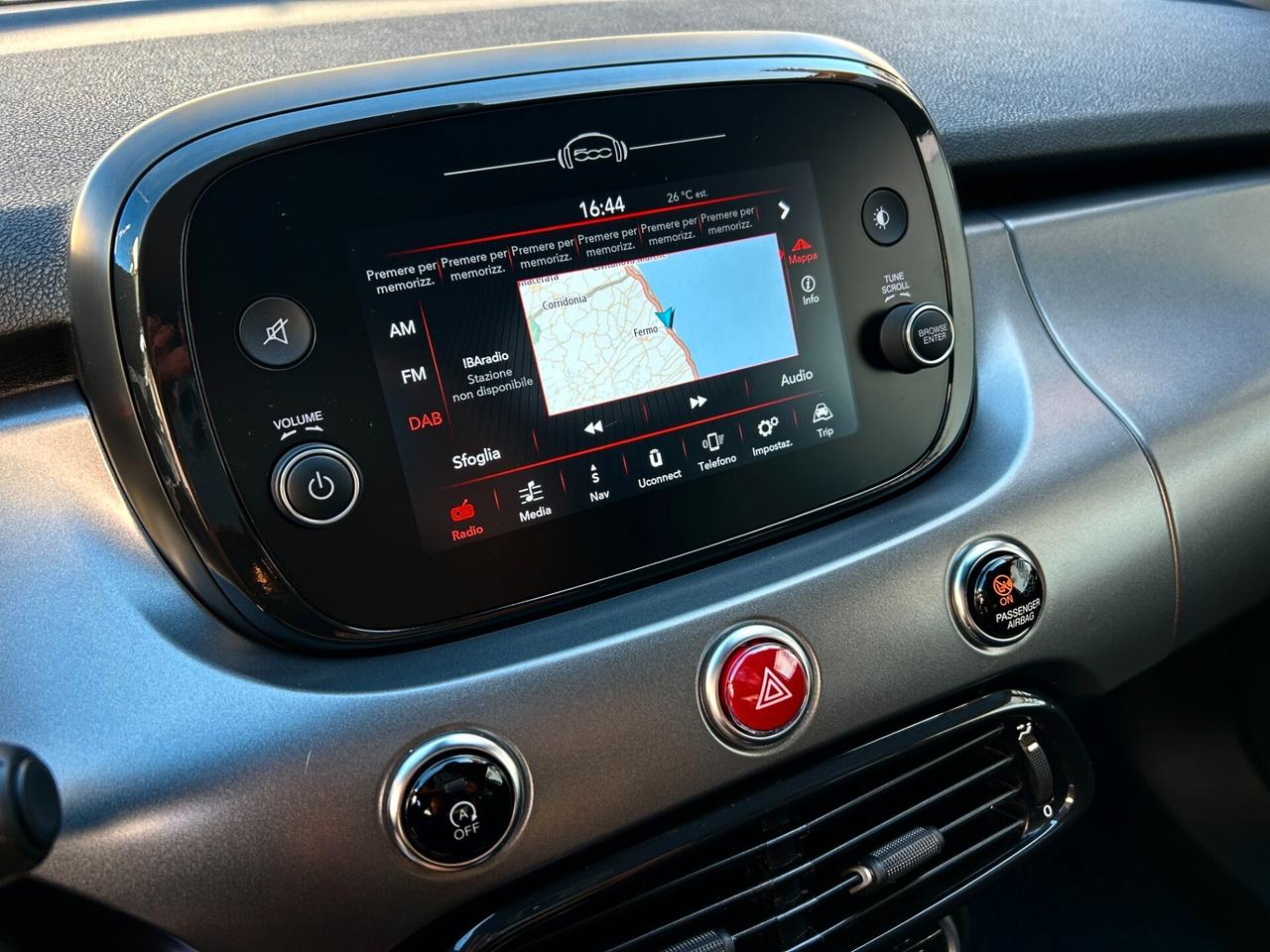 Fiat 500X 1.0 T3 120 CV Sport Plus
