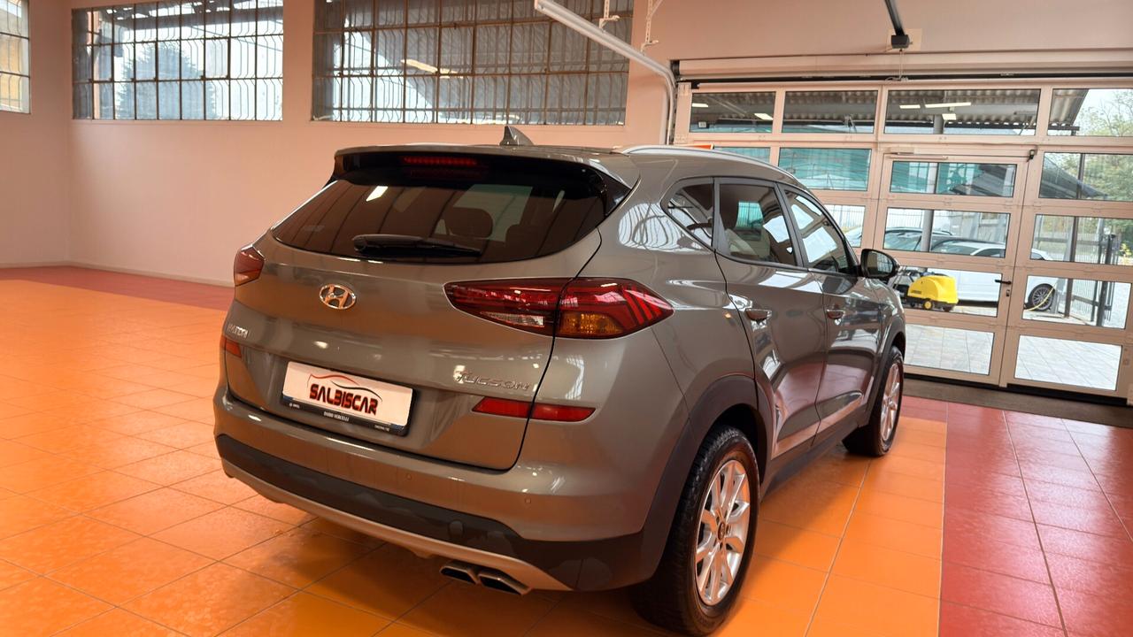 Hyundai Tucson 1.7 CRDi DCT XPossible