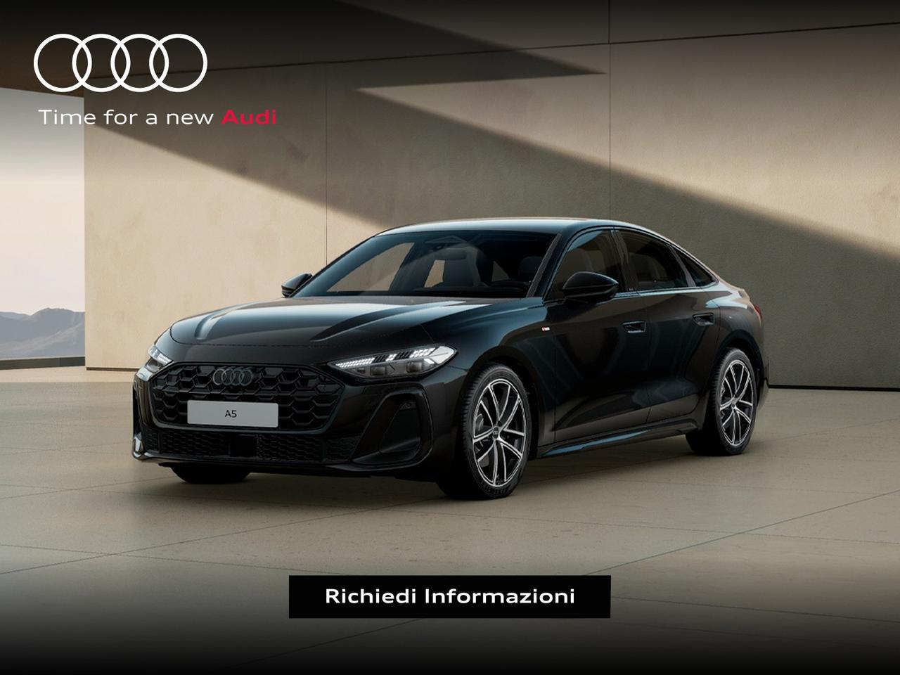 Audi A5 berlina 2.0 tdi mhev+ s line edition 204cv s-tronic