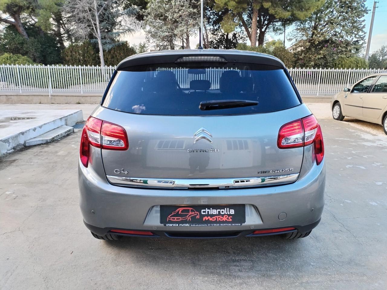 Citroen C4 Aircross 1.6 HDi 115 Start&Stop 4WD Exclusive