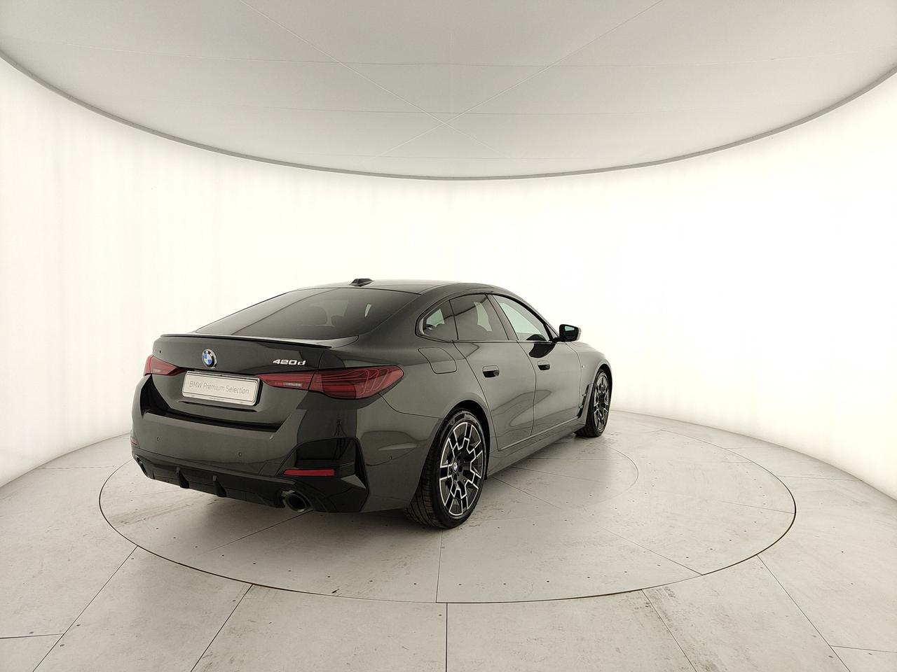BMW 420d Gran Coupe mhev 48V xdrive MSport Pro auto