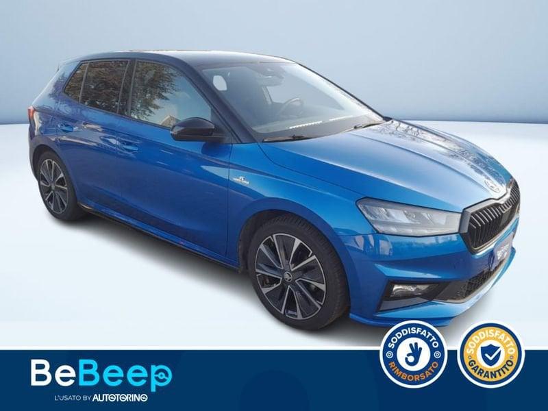 Skoda Fabia 1.0 TSI EVO MONTE CARLO 95CV