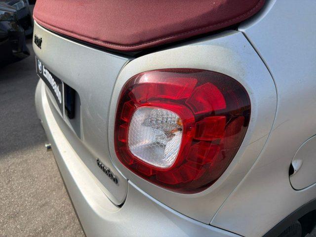 SMART ForTwo 90 0.9T twinamic cabrio Urbanrunner Passion