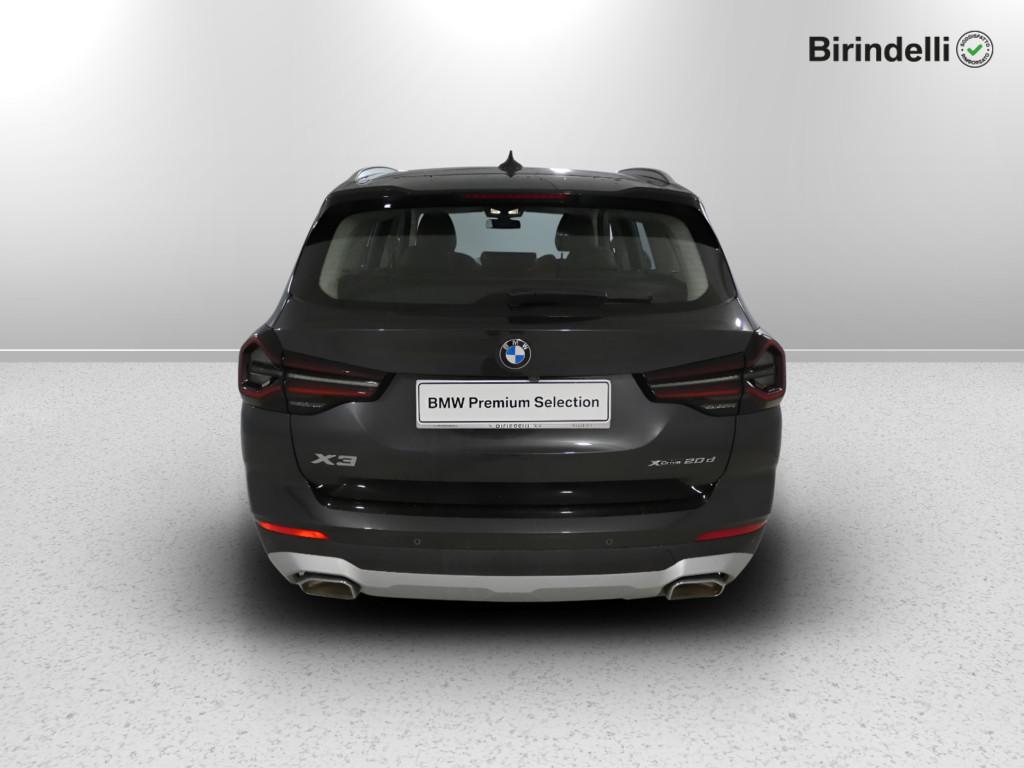 BMW X3 (G01/F97) - X3 xDrive20d 48V