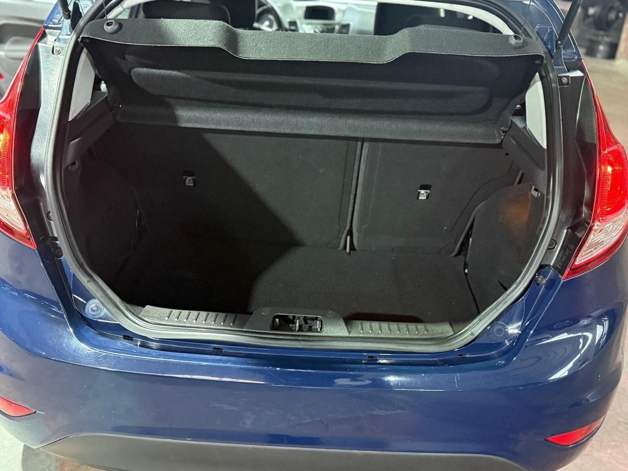 Ford Fiesta 1.4 5 porte Bz.- GPL Black & White Edition