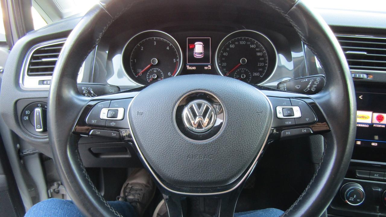 Volkswagen Golf 1.6 TDI 115 CV DSG 5p. Executive BlueMotion Technology