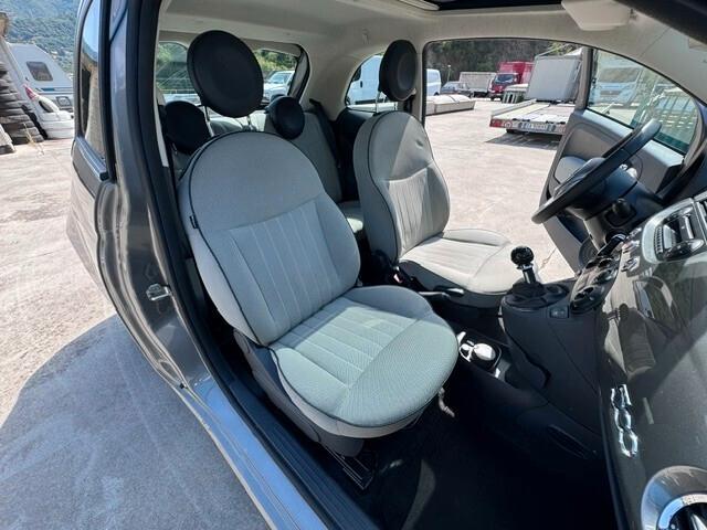 Fiat 500 1.2 Lounge 69cv E6 38.000 KM