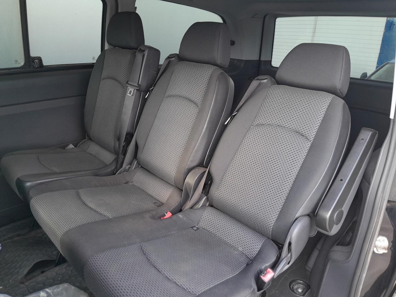 MERCEDES VITO MIXTO 5 POSTI PASSO LUNGO 2.2 CDI 136CV