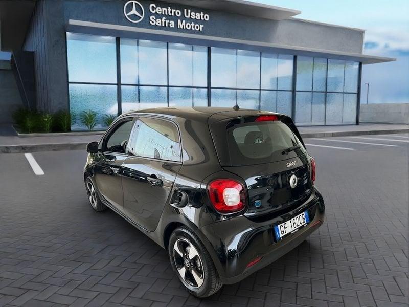 smart forfour EQ Passion 22 kW