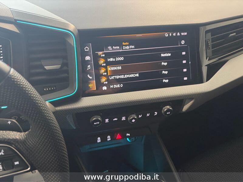 Audi A1 II 2022 allstreet allstreet 30 1.0 tfsi Admired 110cv s tronic