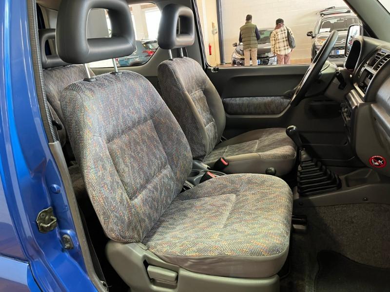 SUZUKI Jimny 1.3i 16V cat 4WD JLX