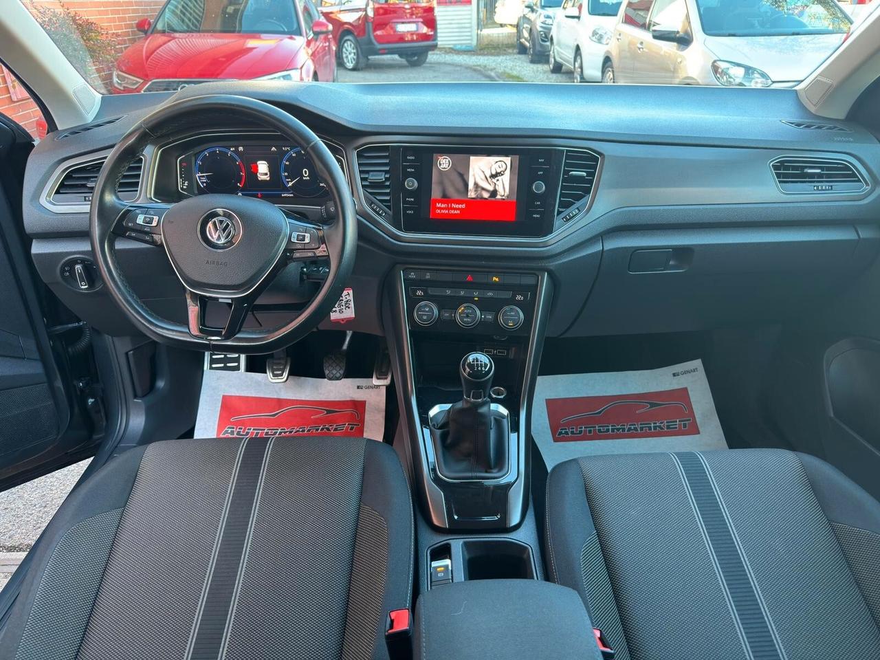 Volkswagen T-Roc 1.0 TSI 115 CV Style BlueMotion Technology