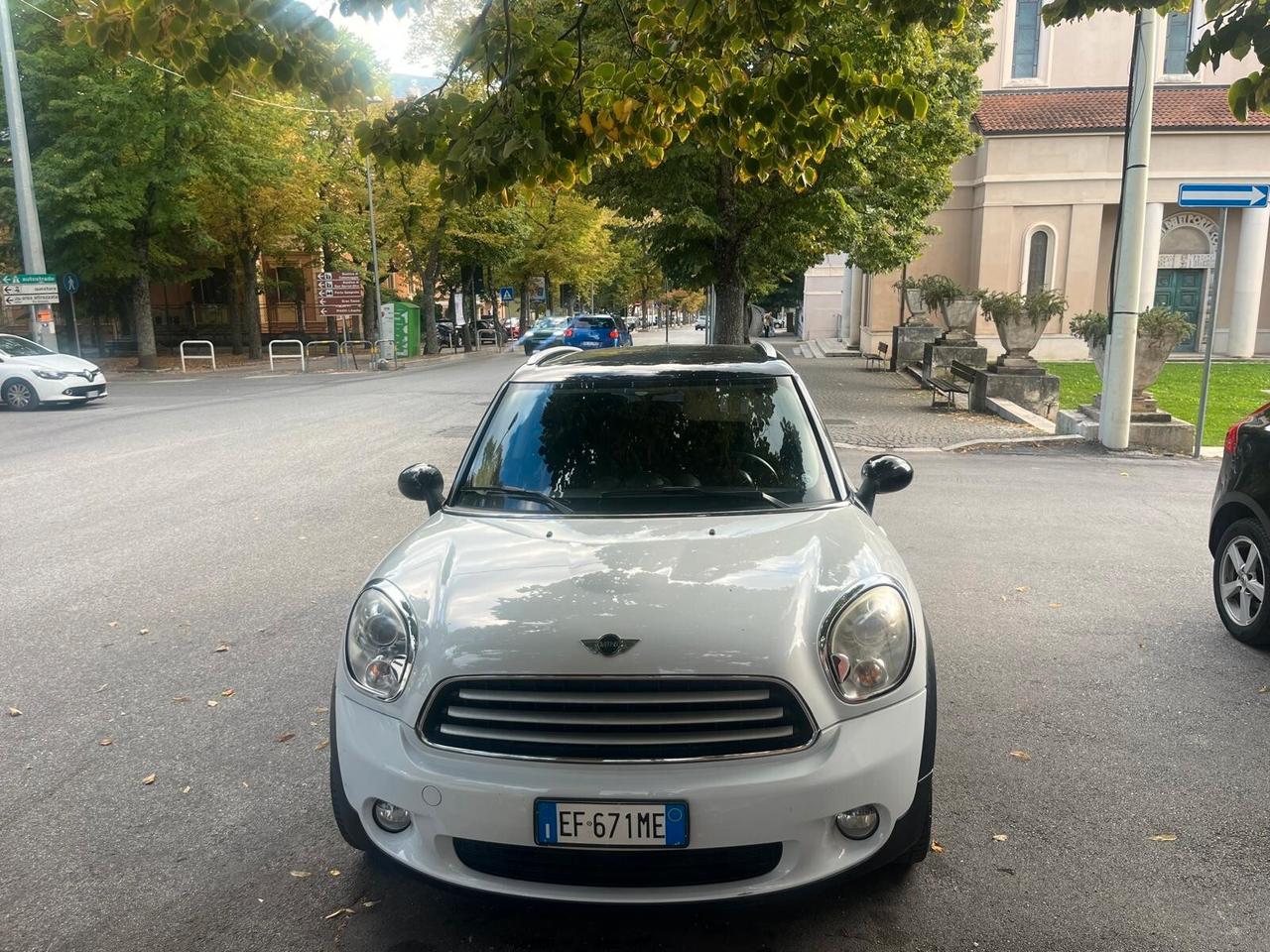 Mini 2.0 Cooper SD Countryman ALL4 Fuoristrada/Suv 5 porte