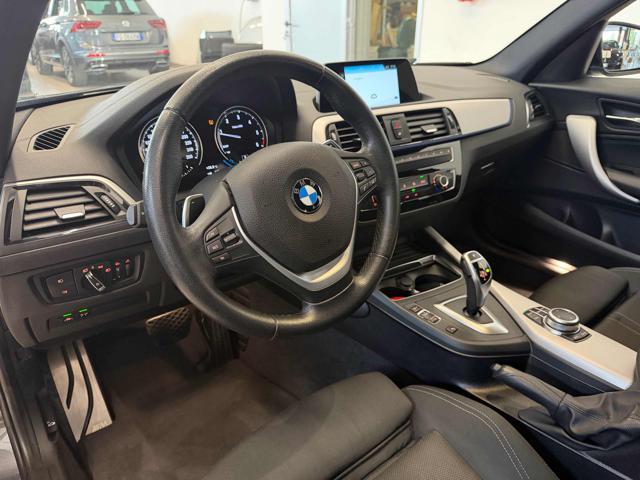 BMW 120 d M sport*BELLISSIMA*RETROCAMERA*SERVICE UFFICIALI