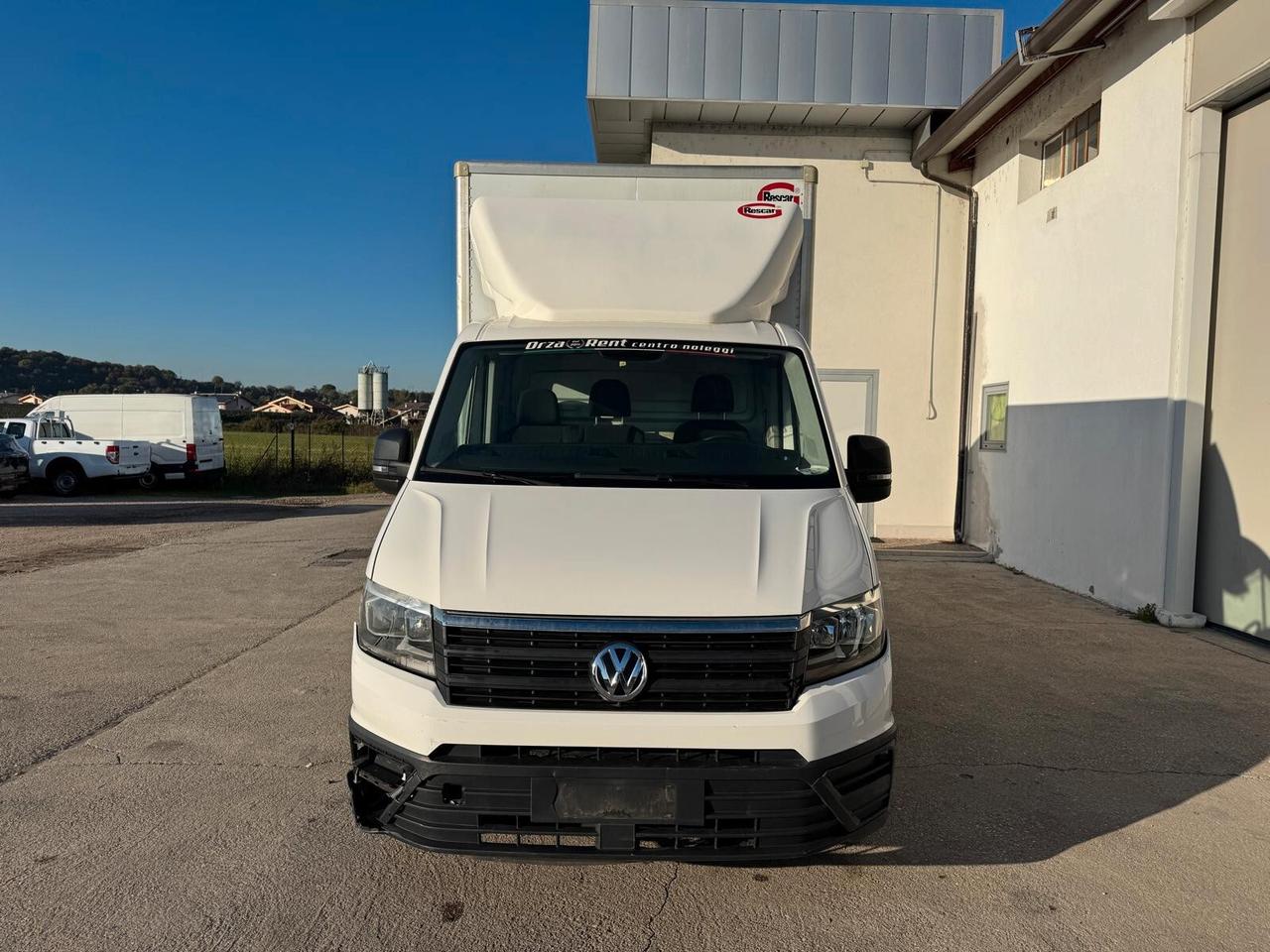 Volkswagen Crafter 35 2.0 TDI 140cv CAB MOTORE KO