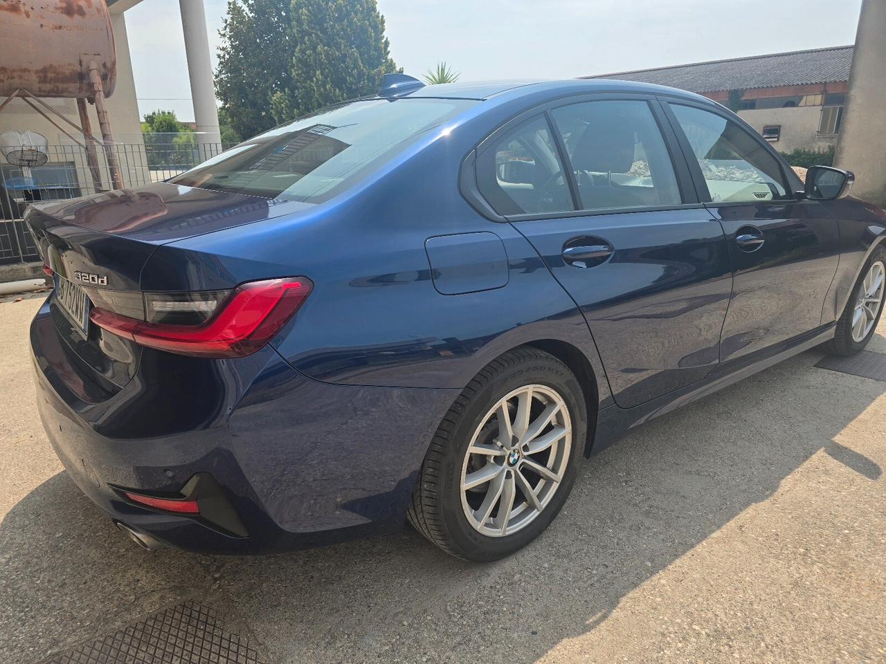 Bmw 320 320d 48V xDrive Sport
