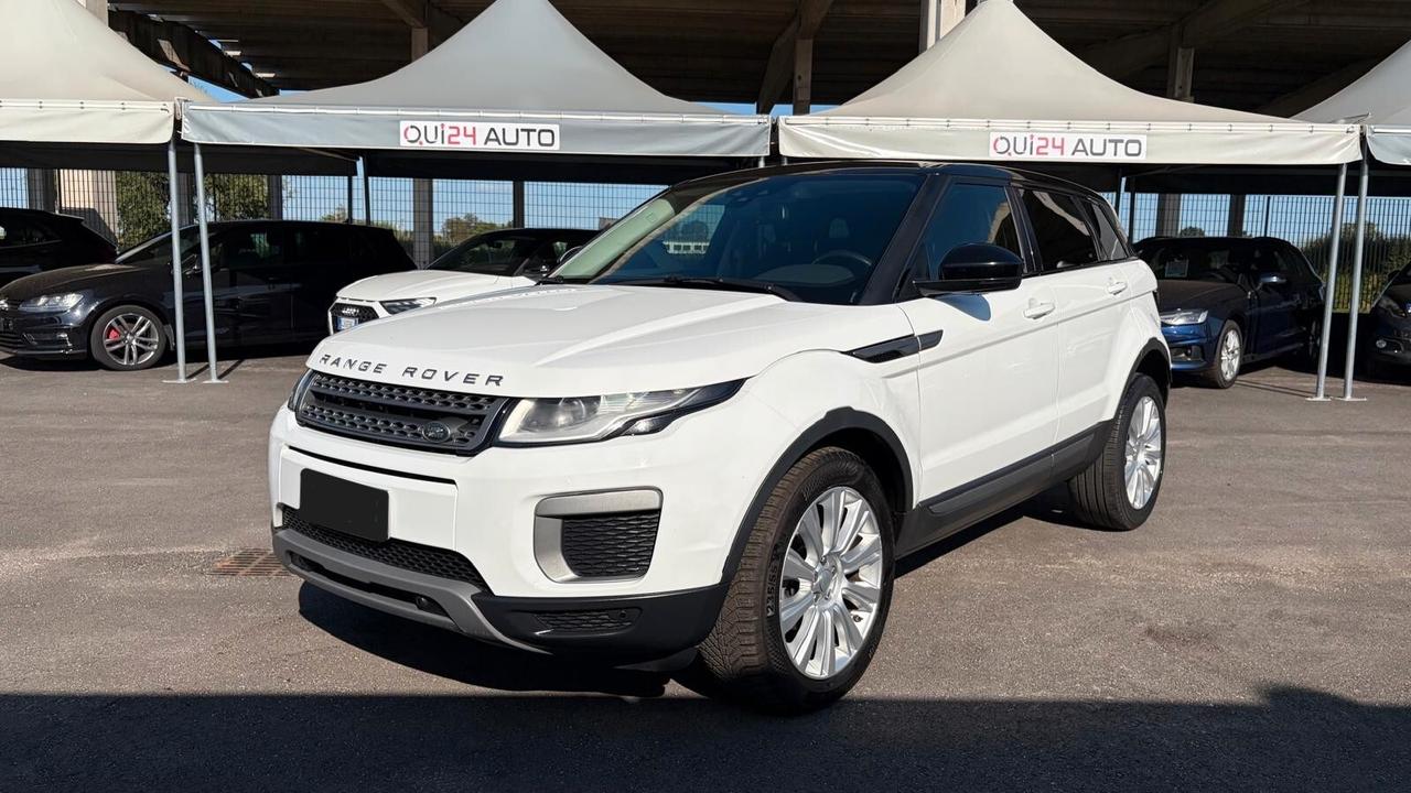 Land Rover Range Evoque 2.0 TD4 150 CV 5p. SE-DISTRIBUZIONE NUOVA-KM CERTIFICATI