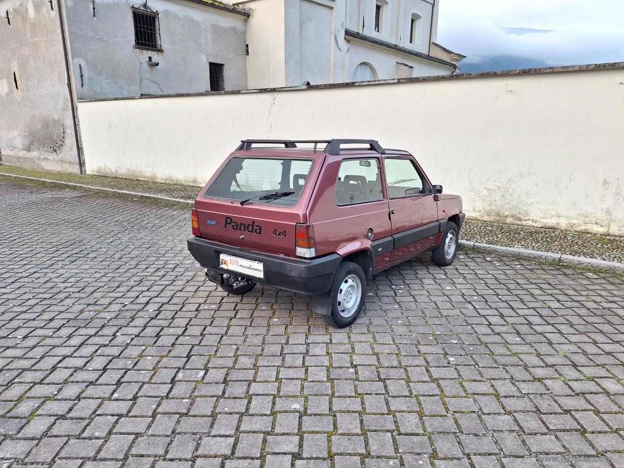 FIAT Panda 1100 i.e. 4x4 GANCIO DI TRAINO
