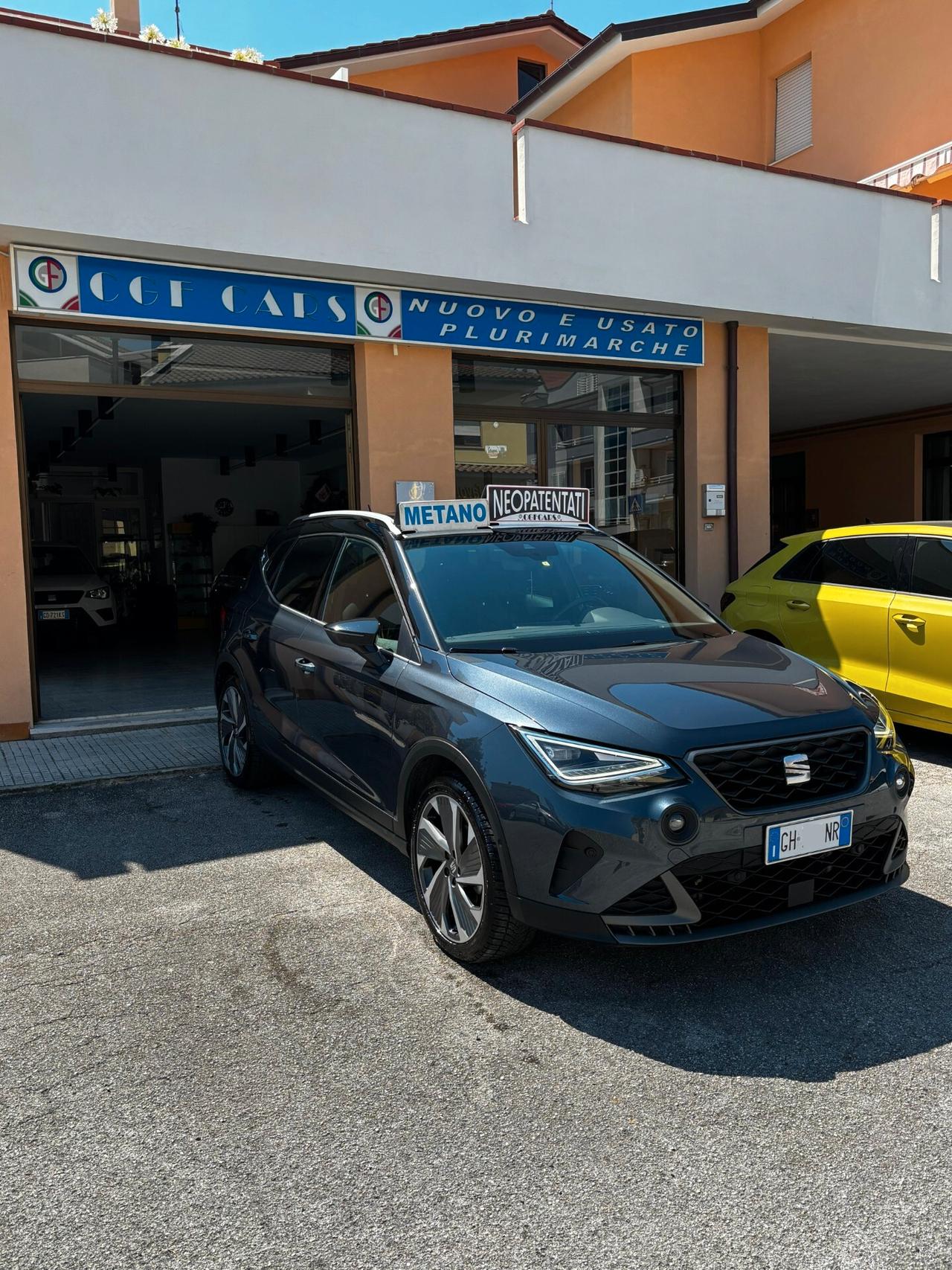 Seat Arona 1.0 TGI FR RESTAYLING UNIPROPRIETARIO