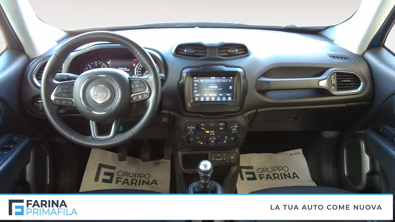 JEEP Renegade 2019 - Renegade 1.6 mjt Limited 2wd 120cv