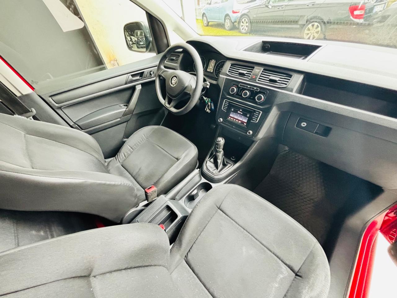 Volkswagen Caddy 2.0 TDI 122 CV 4MOTION Highline