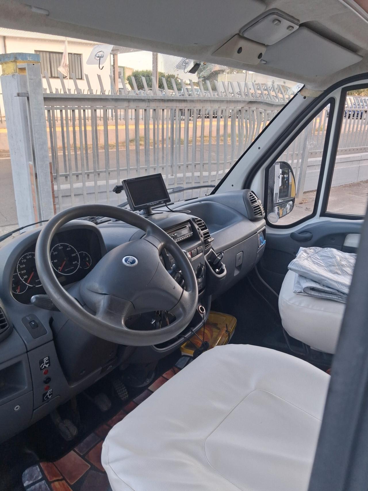 FIAT Ducato LAIKA EcoVip R718 2.800 JTD 145cv Km 157.000