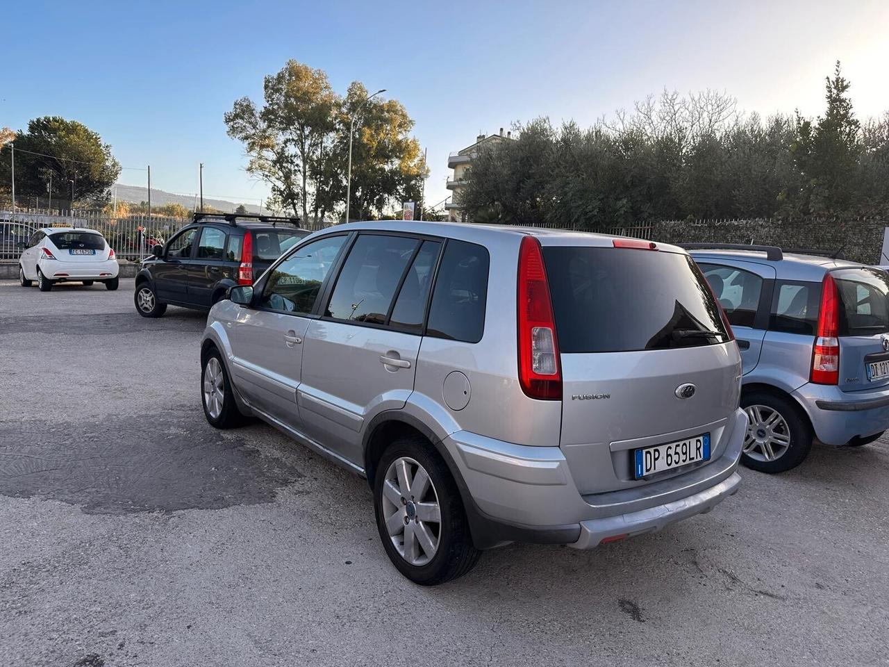 Ford Fusion 1.4 TDCi 5p. Titanium