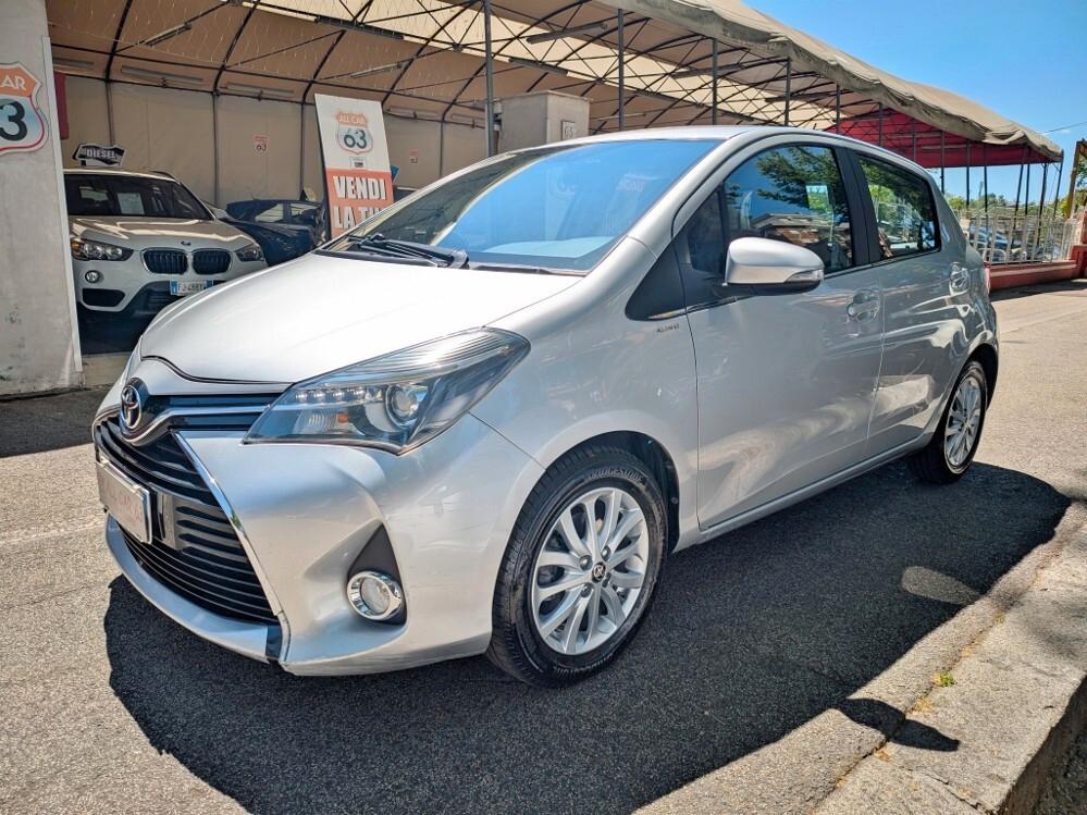 Toyota Yaris 1.0 5 P LOUNGE UNIPRO' EURO 6