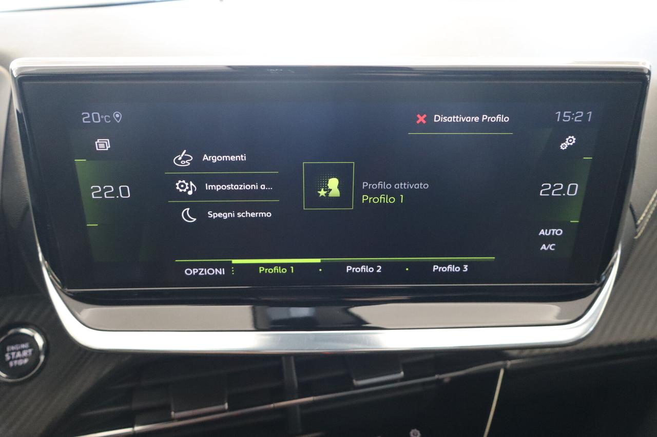 PEUGEOT 2008 1.2 PURETECH 130 CV GT LINE EAT8