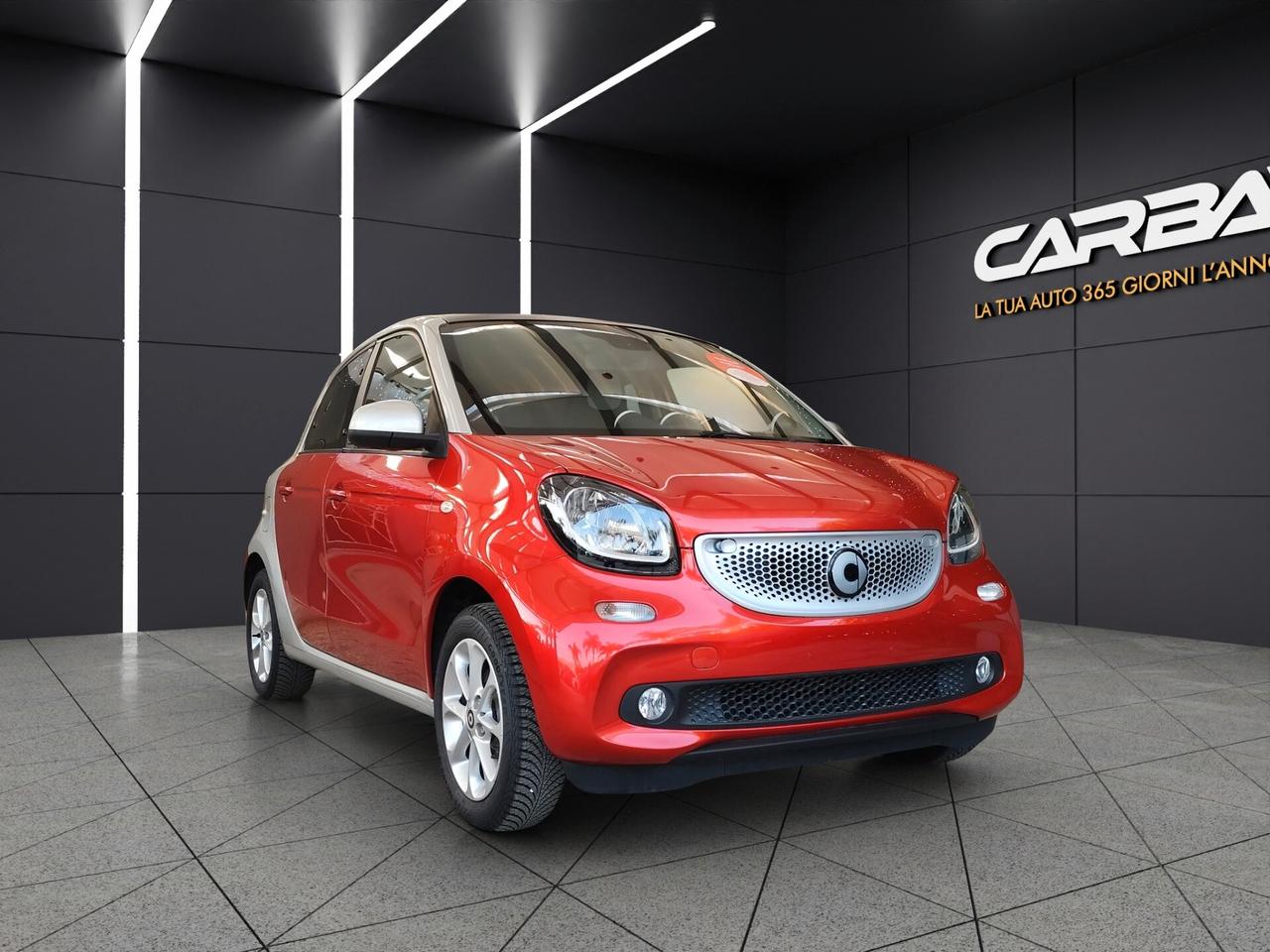 SMART forfour 2ªs. (W453) forfour 90 0.9 Turbo...