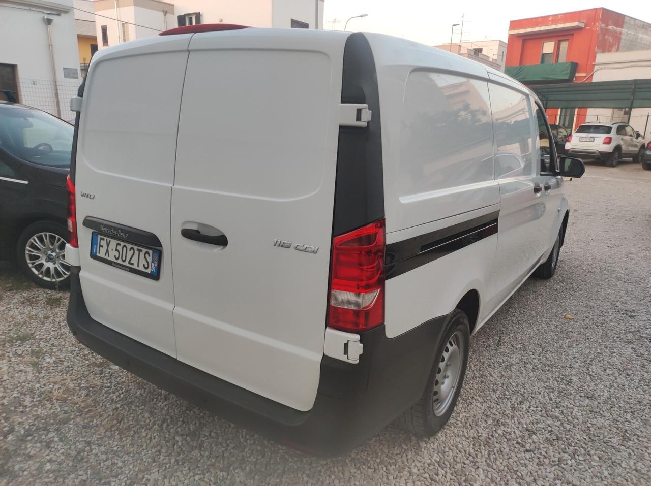 Mercedes-benz Vito 2.2 114 CDI PC-SL Furgone Long
