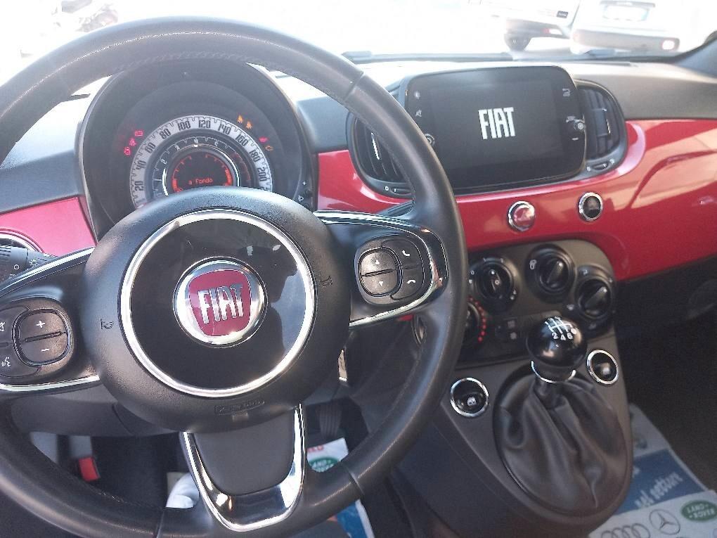 Fiat 500 1.0 Hybrid Connect BICOLORE KM 49800 GARANZIA TOTALE SENSORI