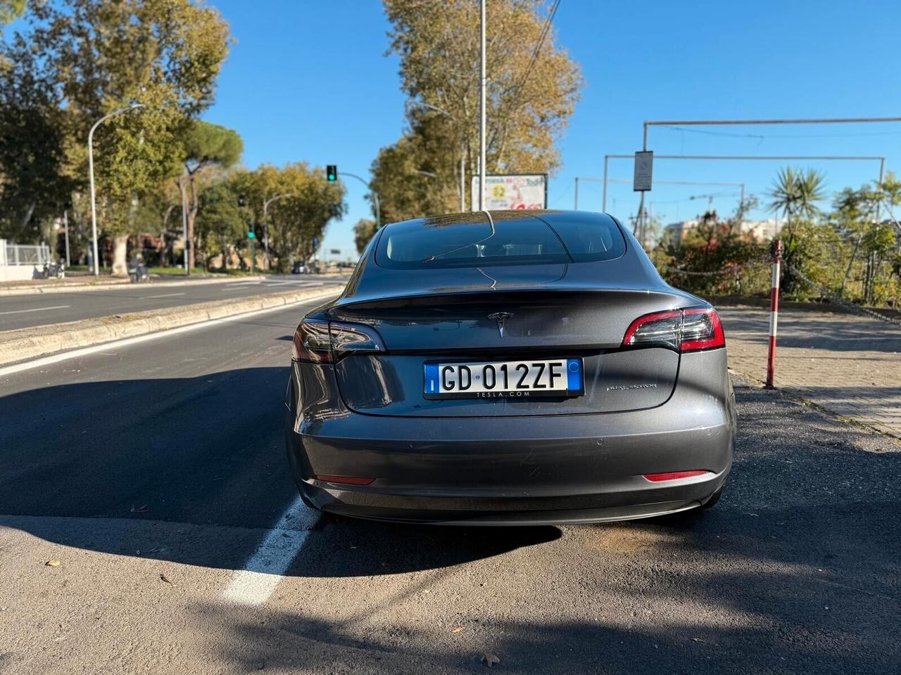 Tesla Model 3 Model 3 Long Range Dual Motor AWD