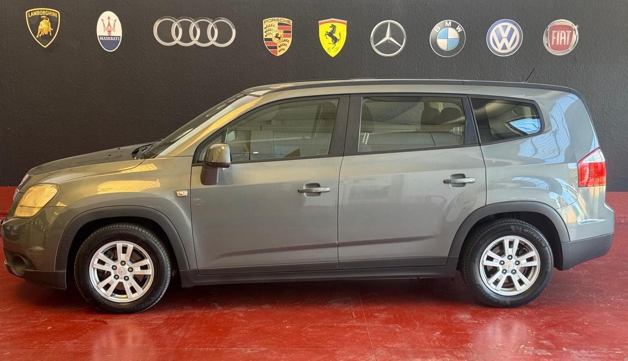 Chevrolet Orlando 2.0 Diesel 130CV LT 7 POSTI