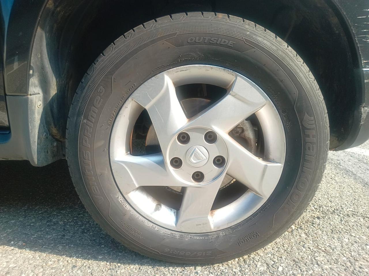 Dacia Duster dCi UnicoProp.33200Km Dif.Carrozzeria