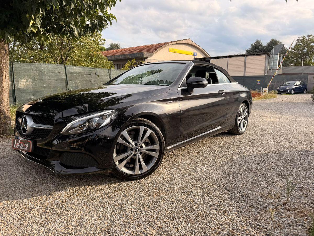 MERCEDES - Classe C 220d Cabrio Premium