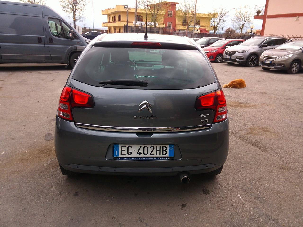 Citroen C3 1.4 Exclusive BENZ/GPL 2011